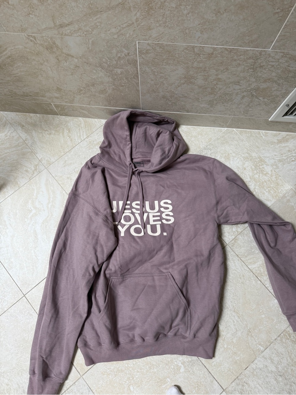 Jesus loves you hoodie